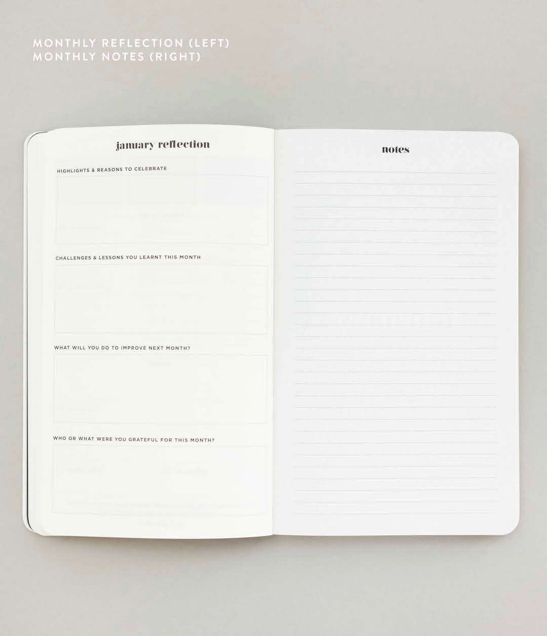2025 Minimal Weekly Planner
