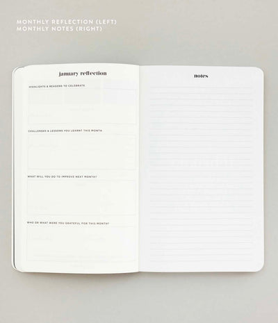 2025 Minimal Weekly Planner
