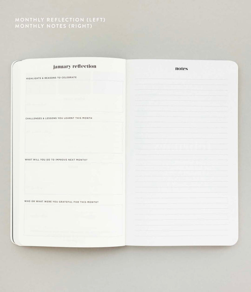 2025 Minimal Weekly Planner