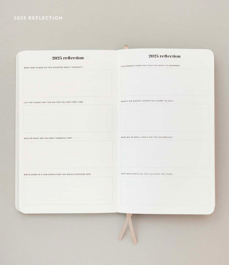 2025 Minimal Weekly Planner