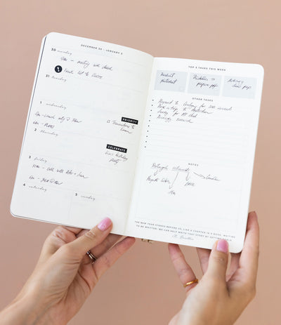 2025 Minimal Weekly Planner