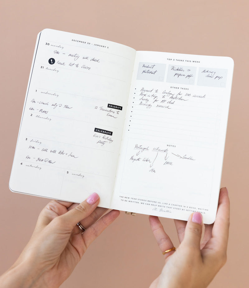 2025 Minimal Weekly Planner