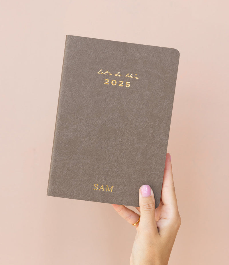 2025 Limited Edition Vertical Weekly Planner