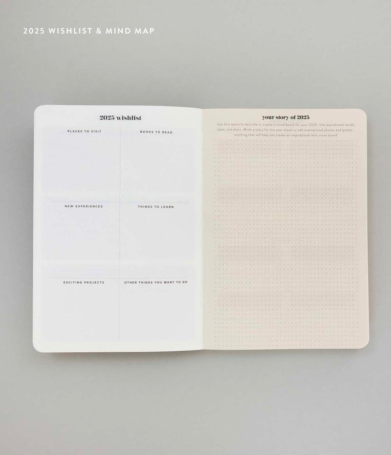 2025 Limited Edition Vertical Weekly Planner