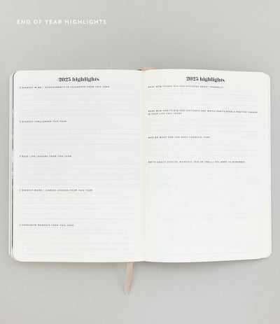 2025 Limited Edition Vertical Weekly Planner