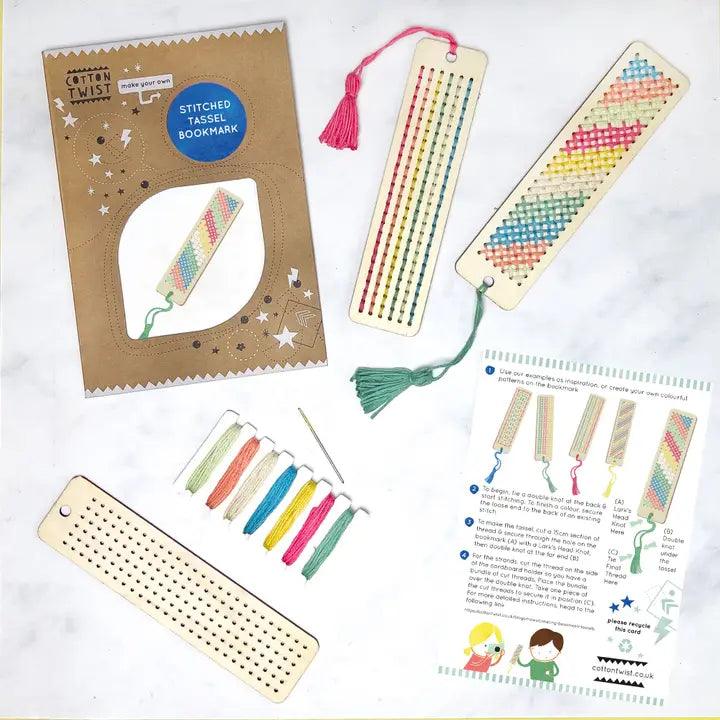 Deluxe Tassel Bookmark Craft Kit