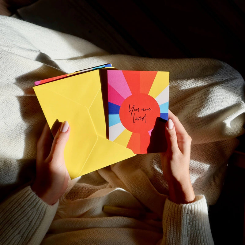 The Positive Affirmation Notecards