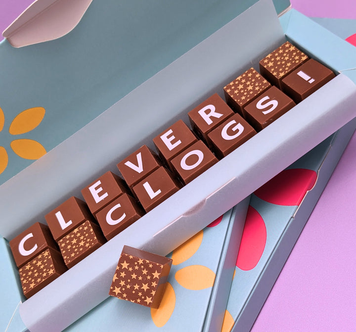 Personalised Congratulations Chocolate Gift
