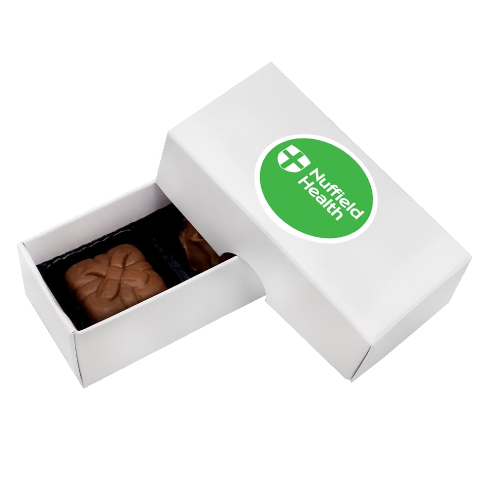 Corporate Truffle Duo Gift Box