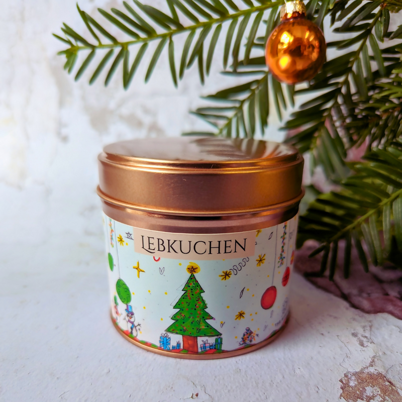 German Lebkuchen Cookies