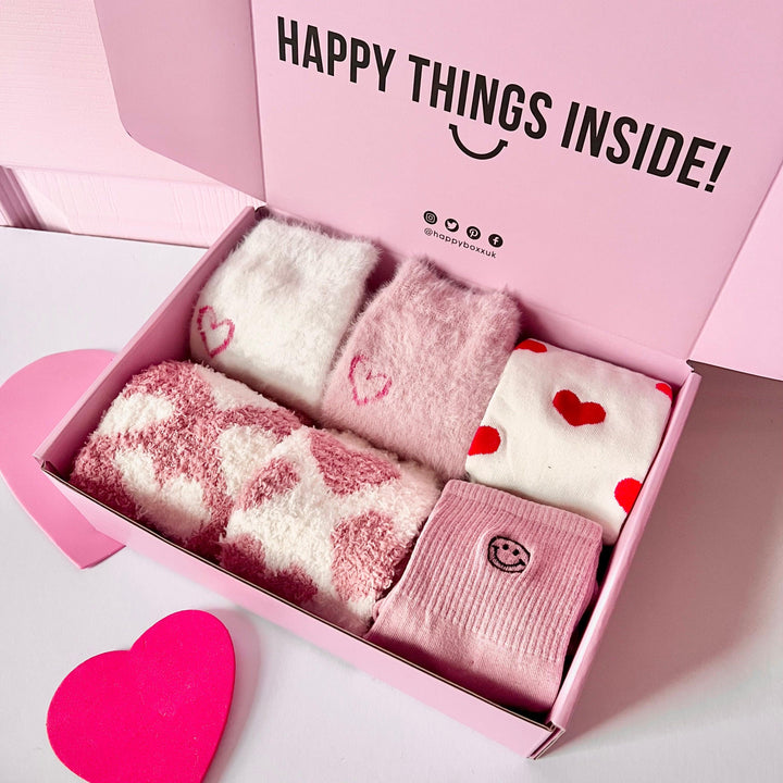 Valentine's Day Love Socks Set