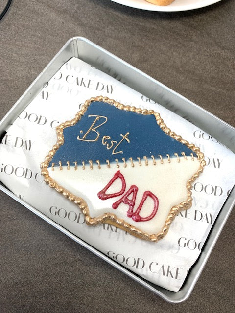 Father's Day Gift Set - Chocolate Brownie Variety Box with jumbo cookie