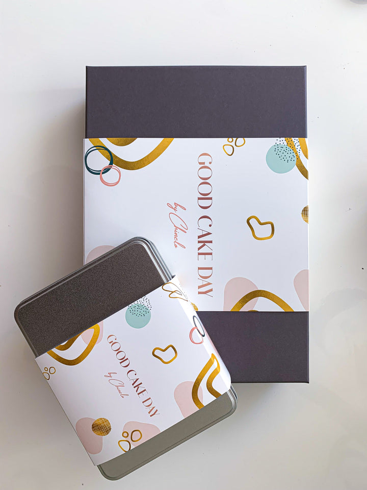 Cosy Bea Autumn Indulgence Brownie Tin