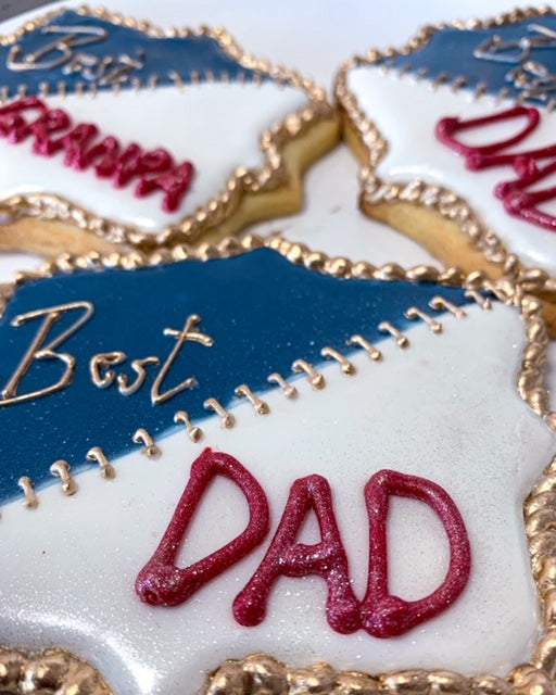 Father's Day Gift Set - Chocolate Brownie Variety Box with jumbo cookie