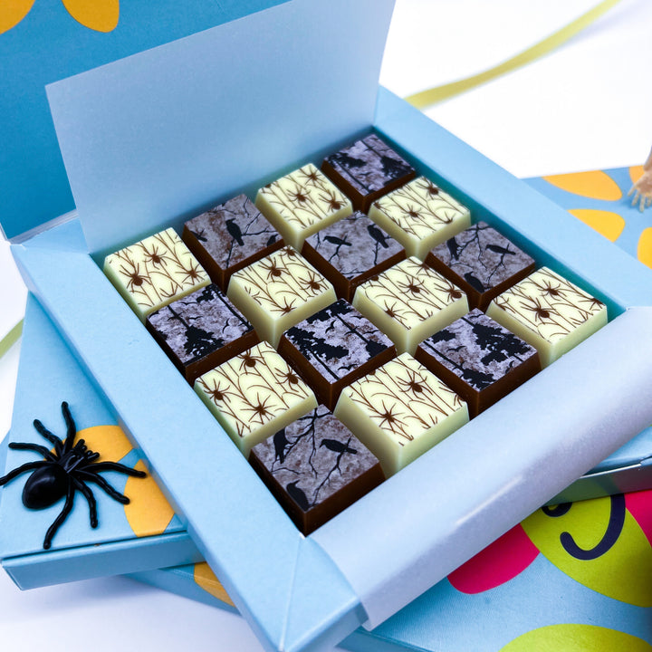 Spooky Halloween Chocolate Treat Box