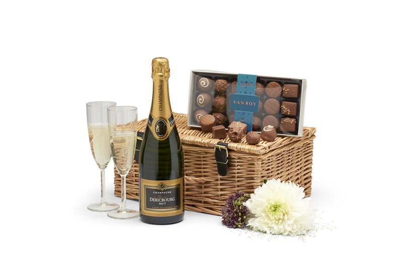 Finest Champagne & Truffles Luxury Hamper