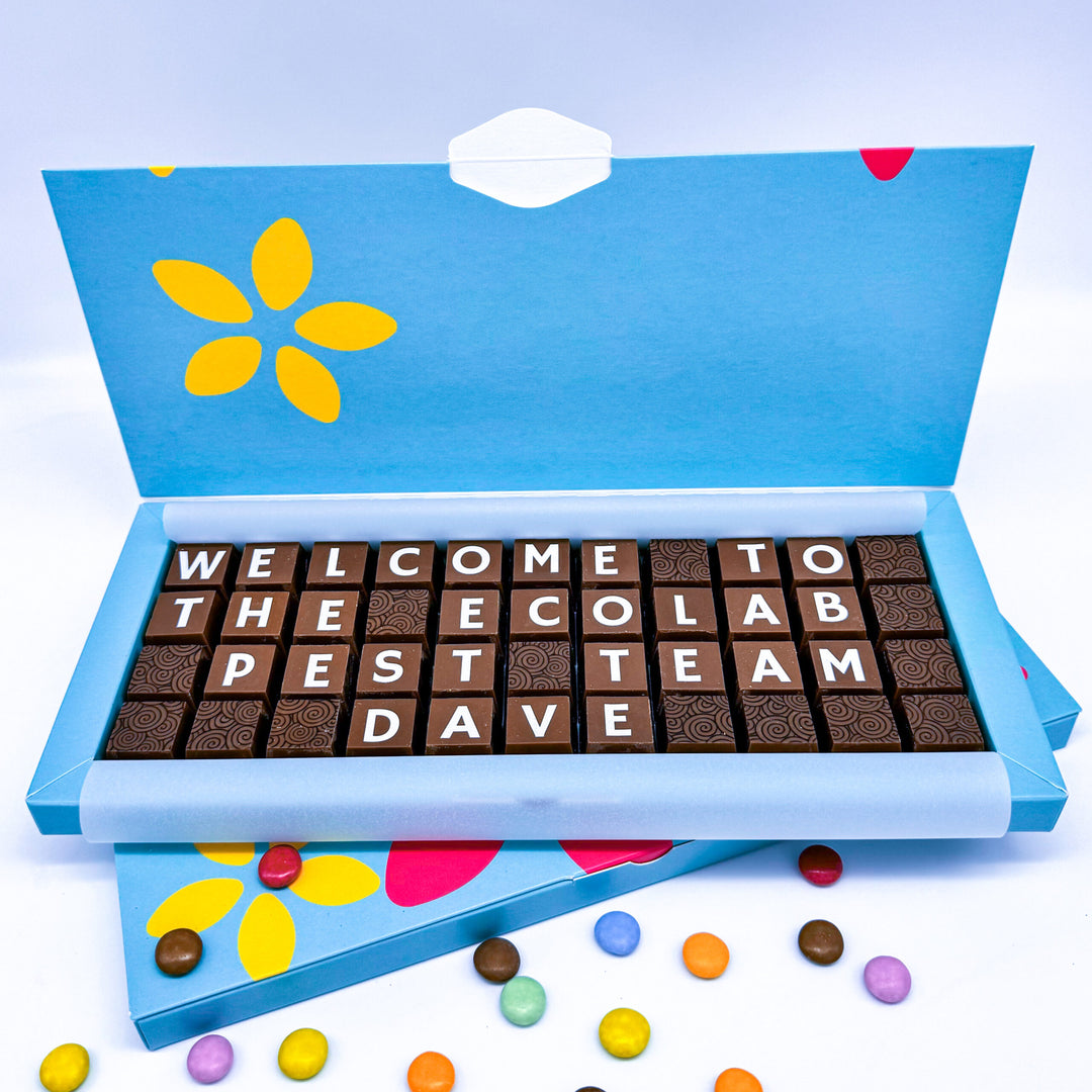 Welcome Chocolate Gift Box for New Starters
