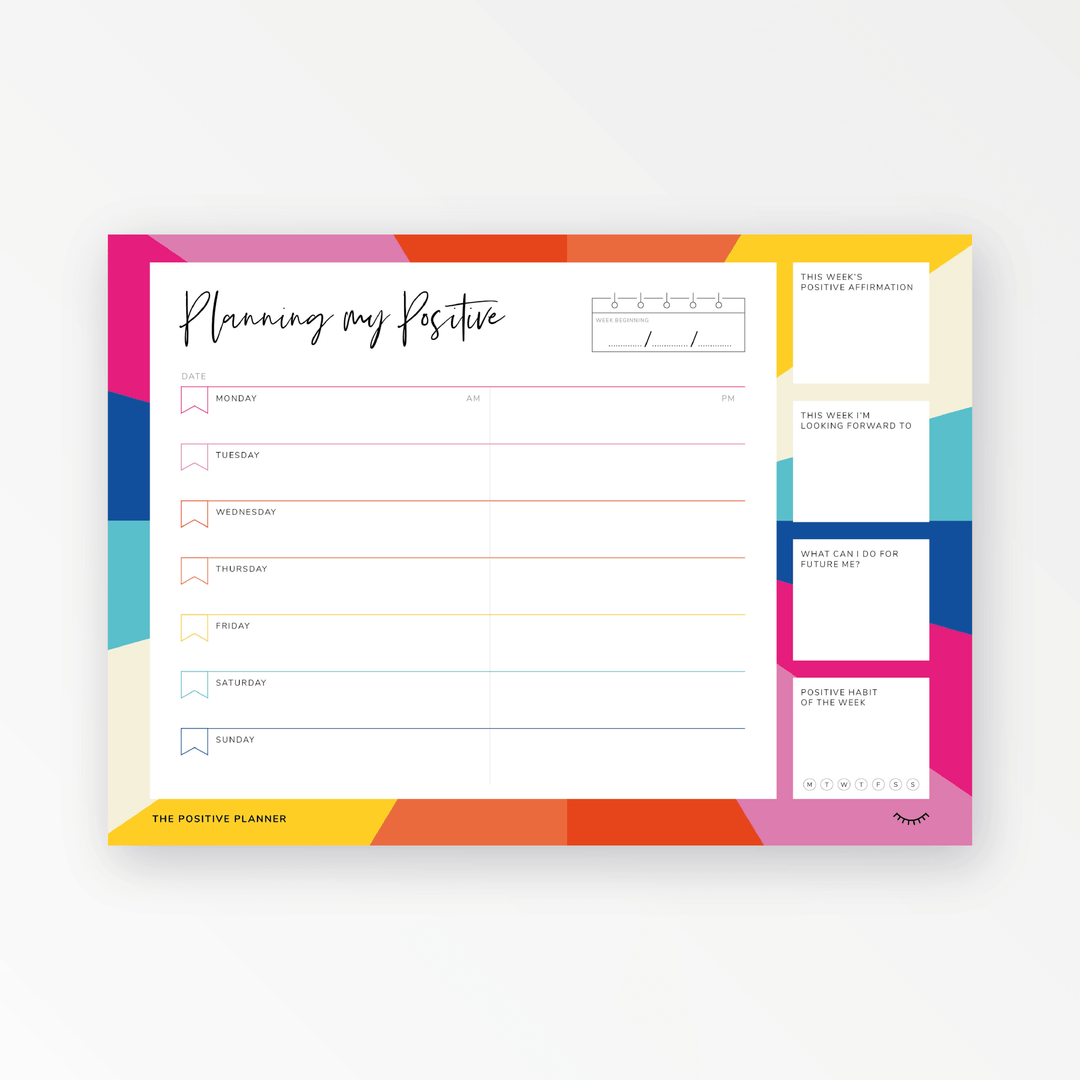 Weekly Desk Pad