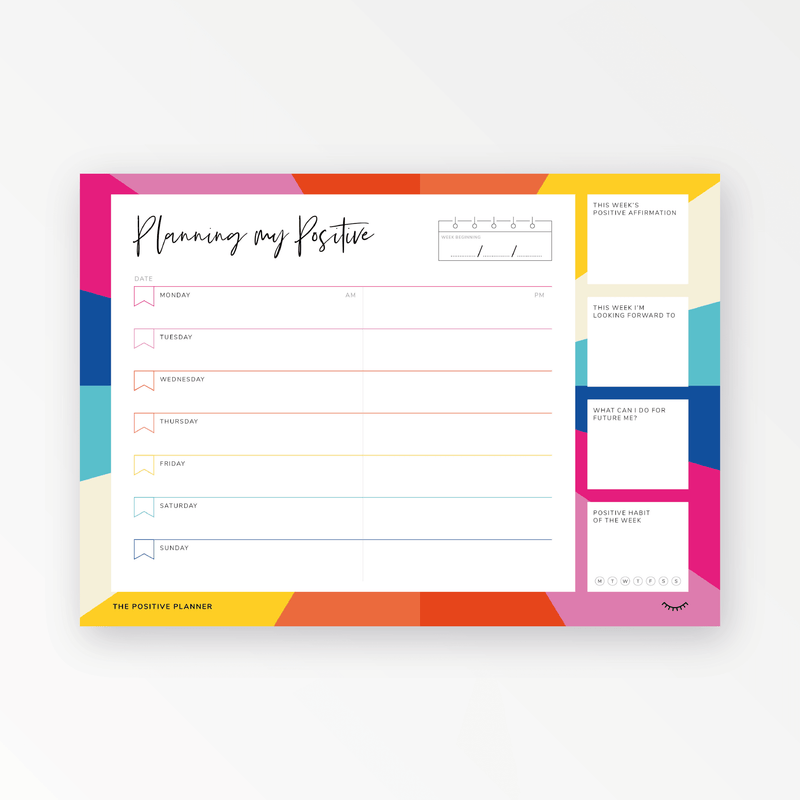 Weekly Desk Pad