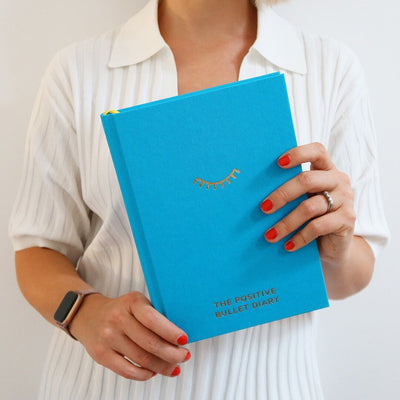 The Positive Bullet Diary - New Edition