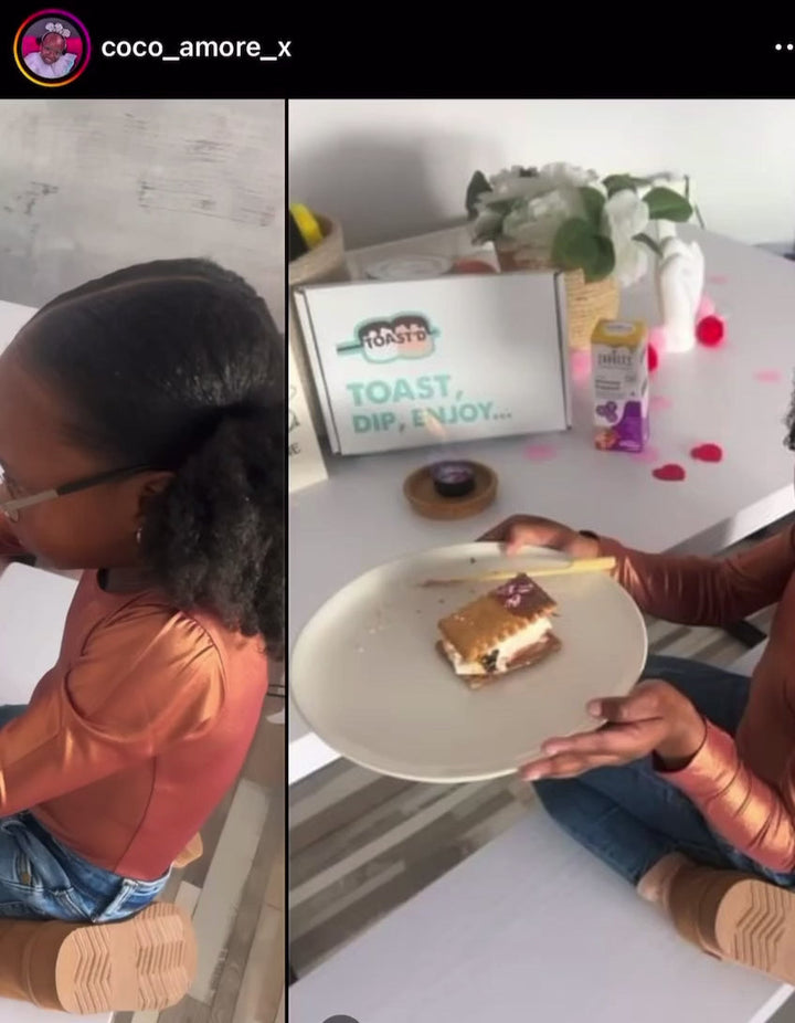 Vegan - Mini S'mores Kit
