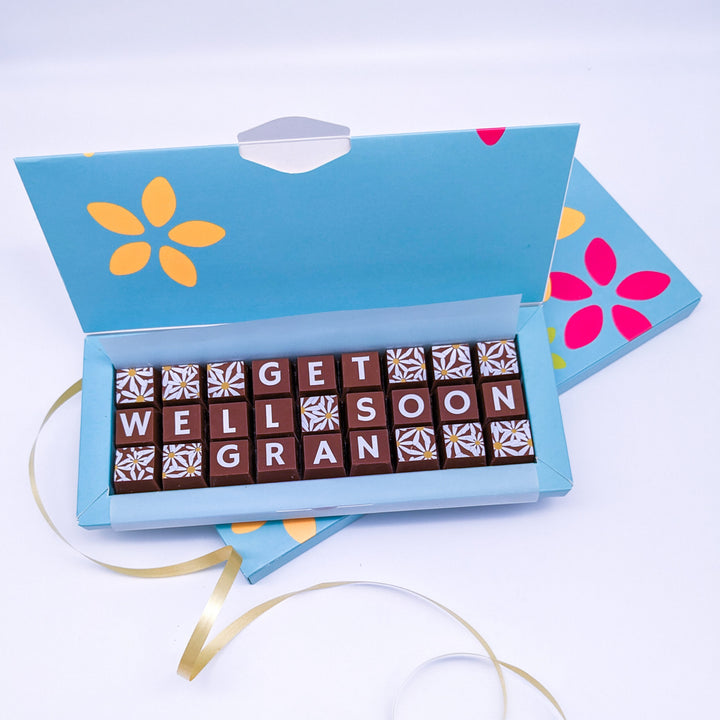 Personalised Get Well Soon Chocolates