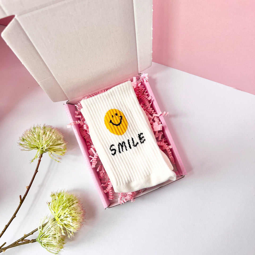 Happy Feet Socks Box