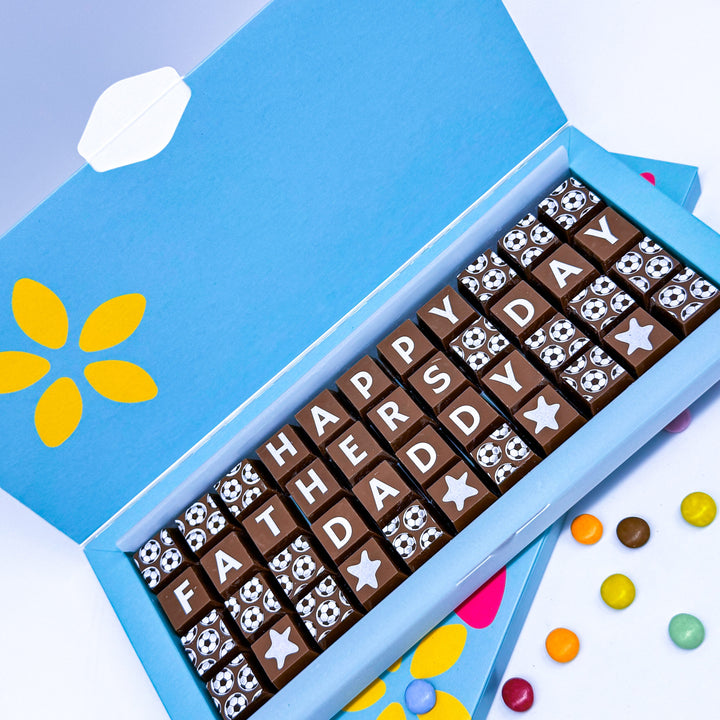 Personalised Father’s Day Chocolate Box