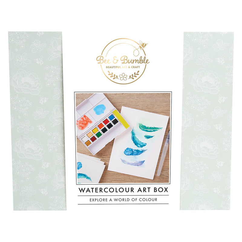 Watercolour Art & Crafts Paint Set
