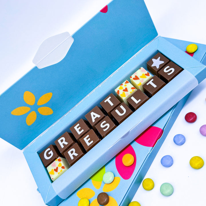 Personalised Chocolate Exam Success Treat