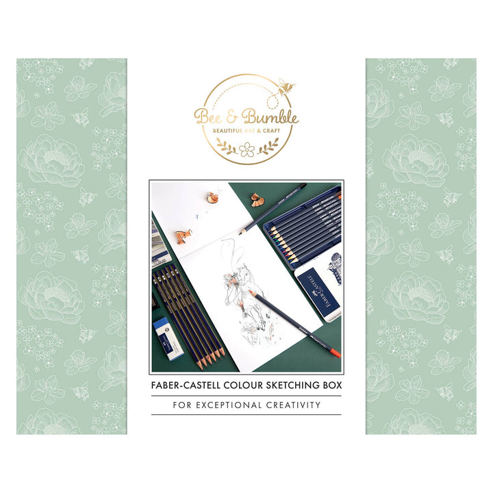 Bee & Bumble Colouring Set with Sketch Pad