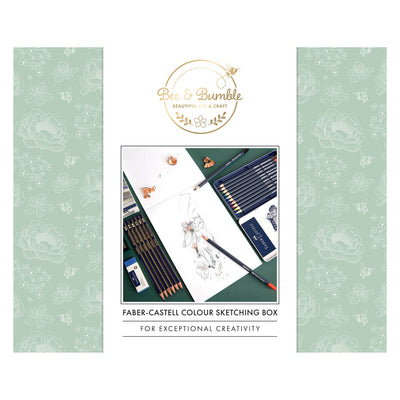 Bee & Bumble Colouring Set with Sketch Pad