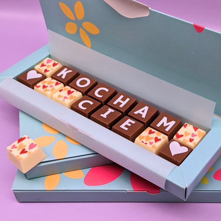 Kocham Cię Polish Chocolate Gift