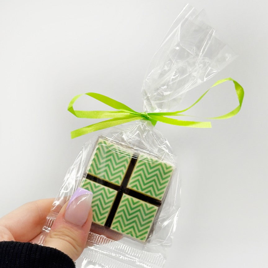 Personalised Chocolate Corporate Favours – Box of 4
