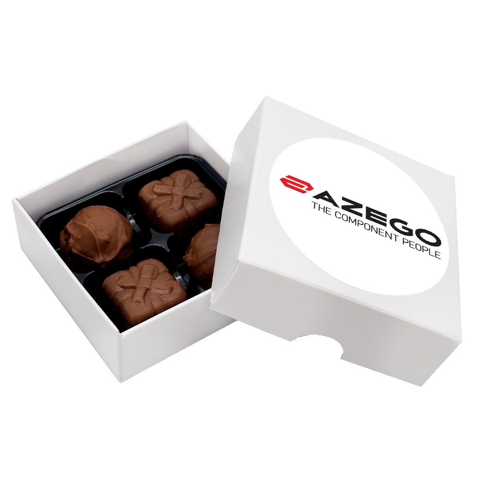 Corporate Chocolate Truffle Gift Box