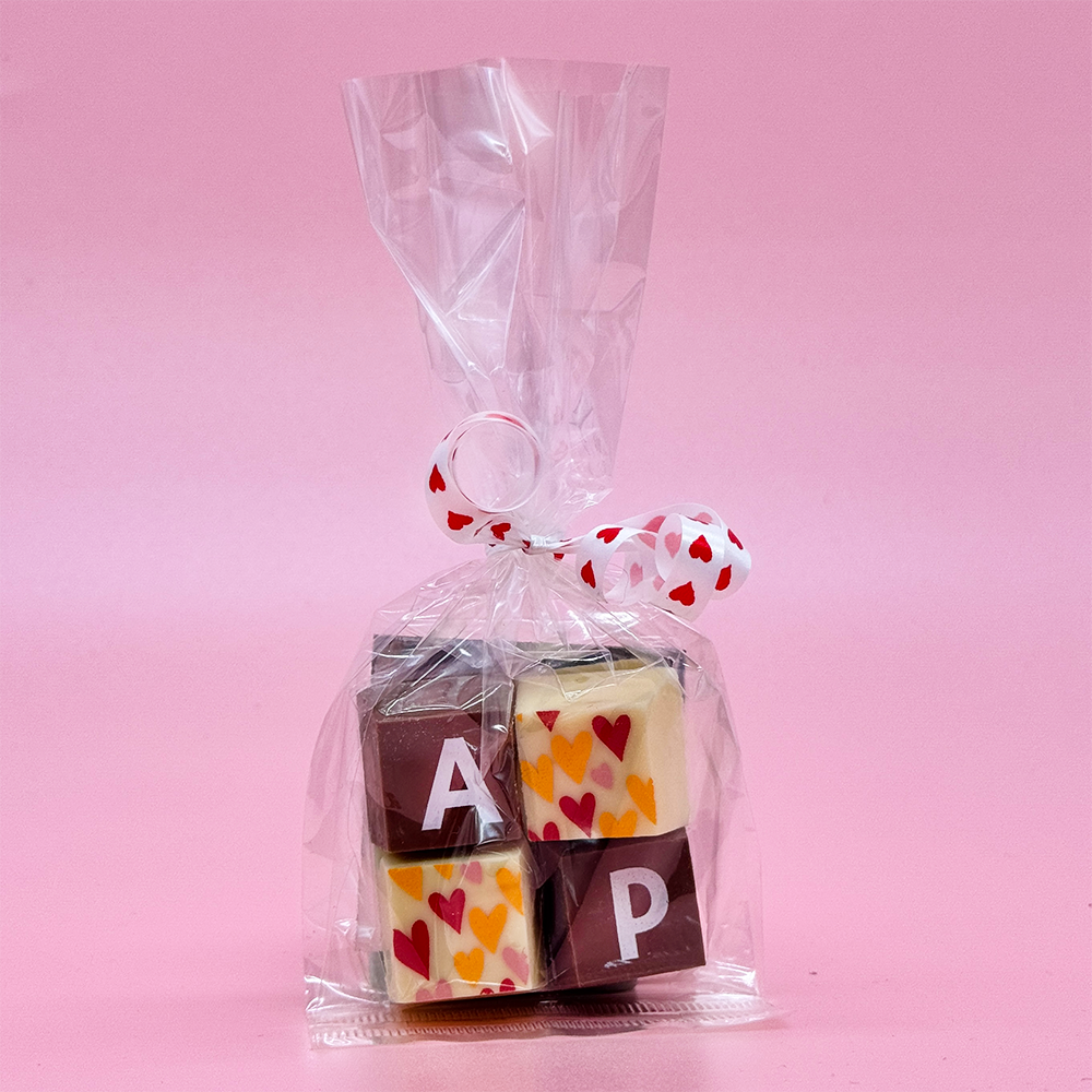 Valentine Chocolate Squares Gift Pack
