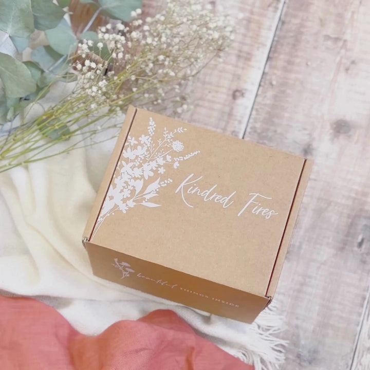 Personalised ‘Proud of You’ Tea Light Holder with Candles
