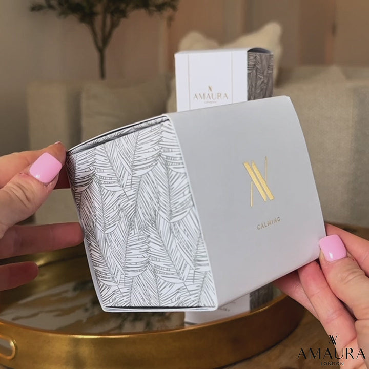 Gratitude Luxury Candle – Rock Rose & Sandalwood