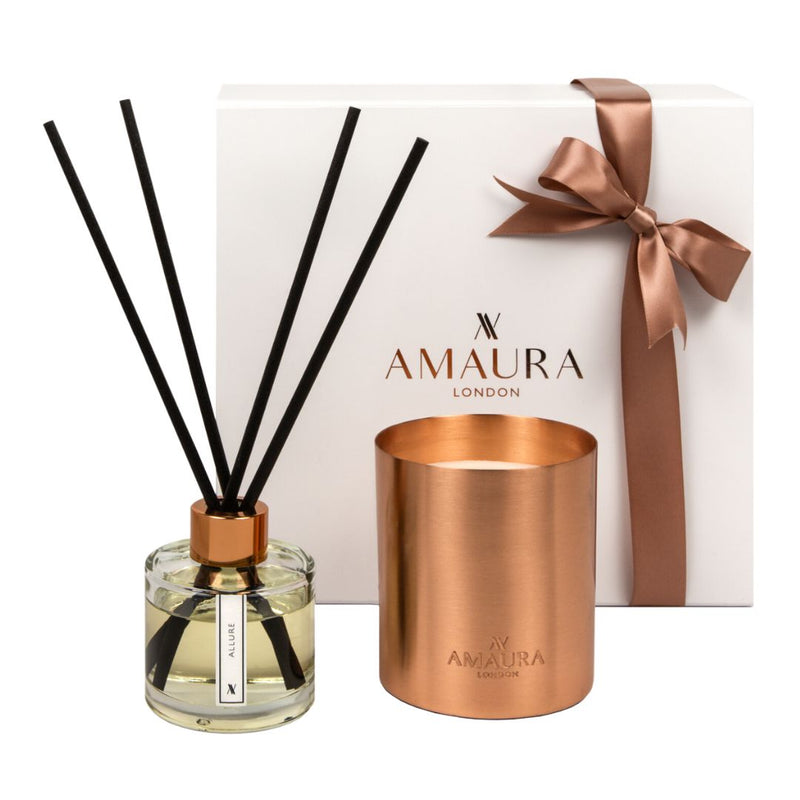 Serenity | Luxury Candle & Reed Diffuser Gift Set