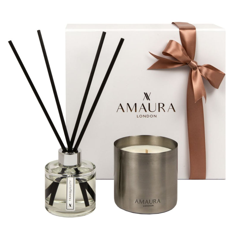 Tranquil Harmony | Candle & Reed Diffuser Gift Set