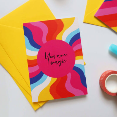 The Positive Affirmation Notecards