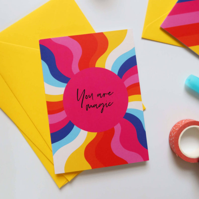 The Positive Affirmation Notecards