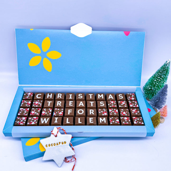 Festive Christmas Chocolate Treat Box