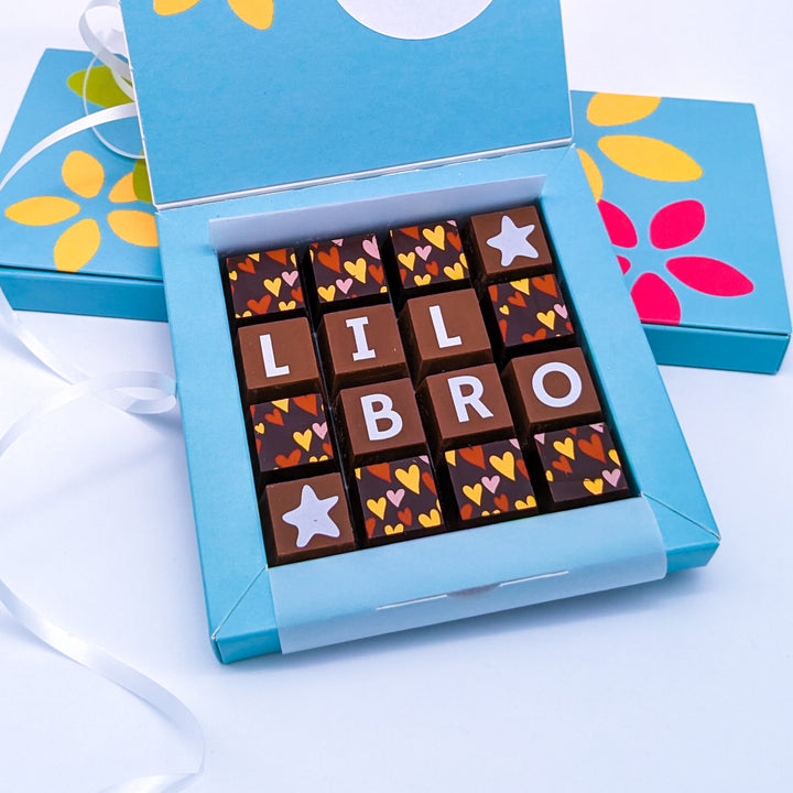 Personalised Chocolate for Big or Little Brother