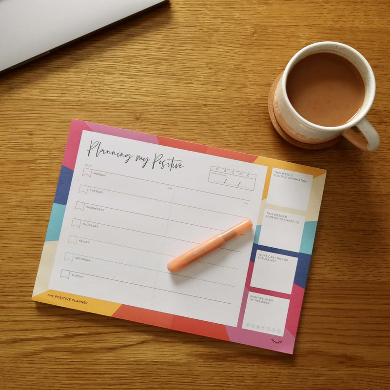 Weekly Desk Pad