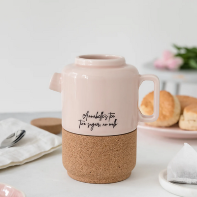 Personalised Ceramic Tea For Two