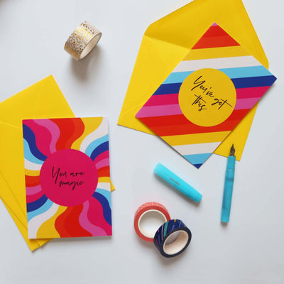 The Positive Affirmation Notecards