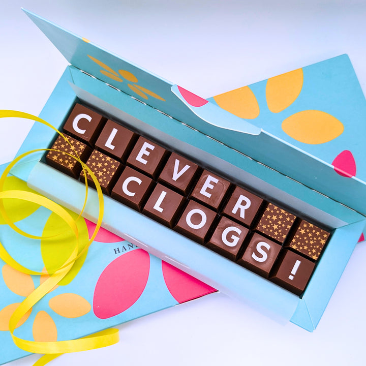 Personalised Exam Results Chocolate Box