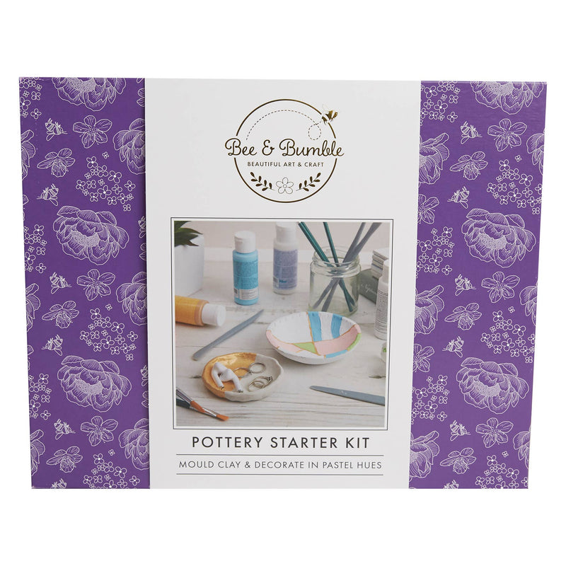 Bee & Bumble Pastel Pottery Kit