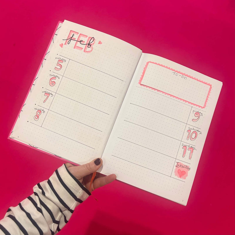 The Positive Dotted Journal